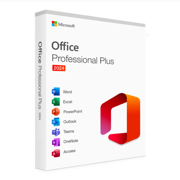 office 2024 professioneel plus