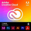 Adobe Creative Cloud | 12 maanden | Alle Apps | Team Licentie
