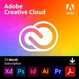 Adobe Creative Cloud | 12 maanden | Alle Apps | Team Licentie